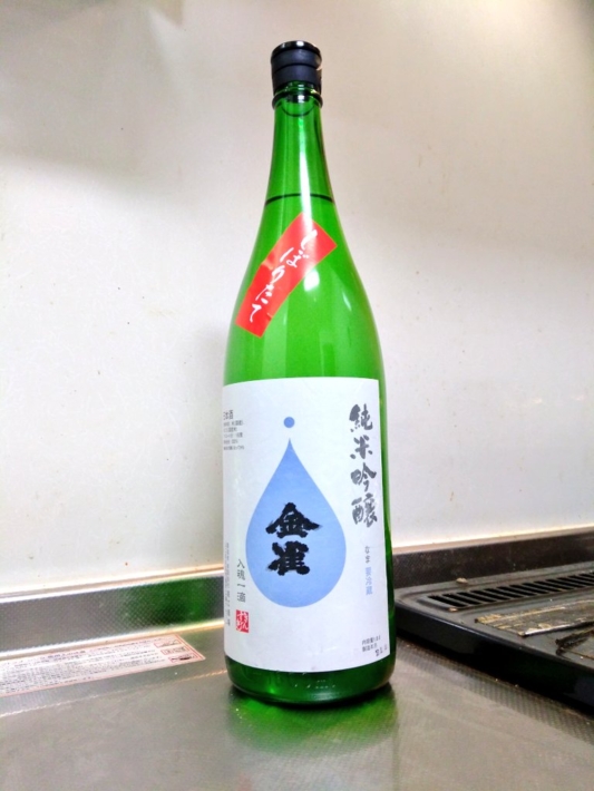 金雀 純米吟醸 しぼりたて 1800ml - 日本酒